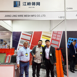 展会照片 江岭筛网 square